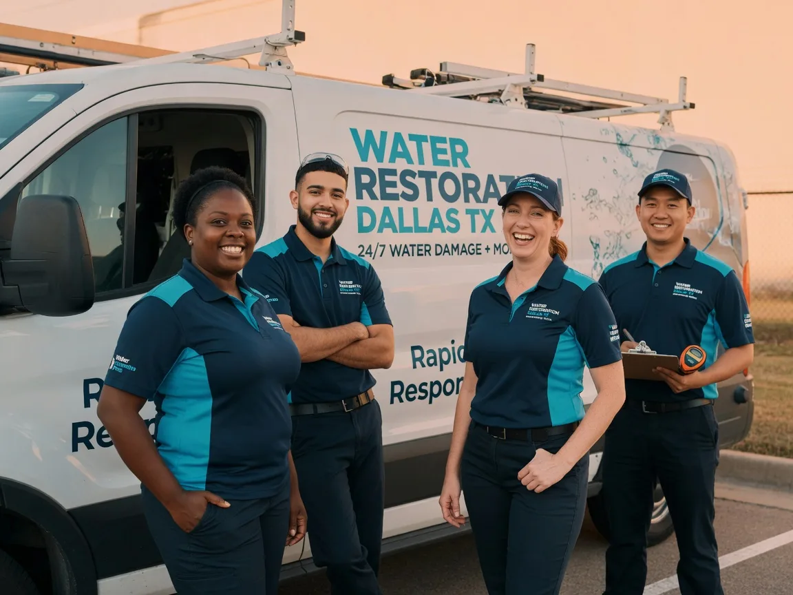 Emergency Water Damage Restoration company in Ingram, TX