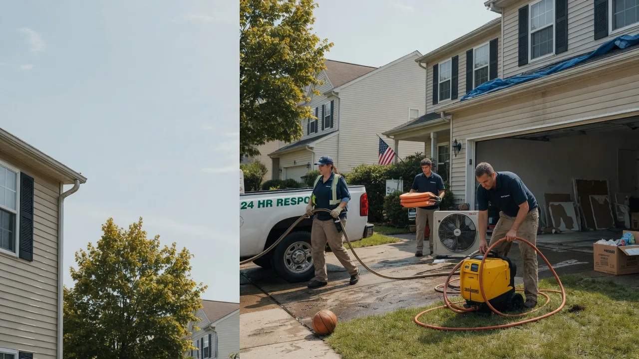 Emergency Water Damage Restoration in Ingram, TX near me